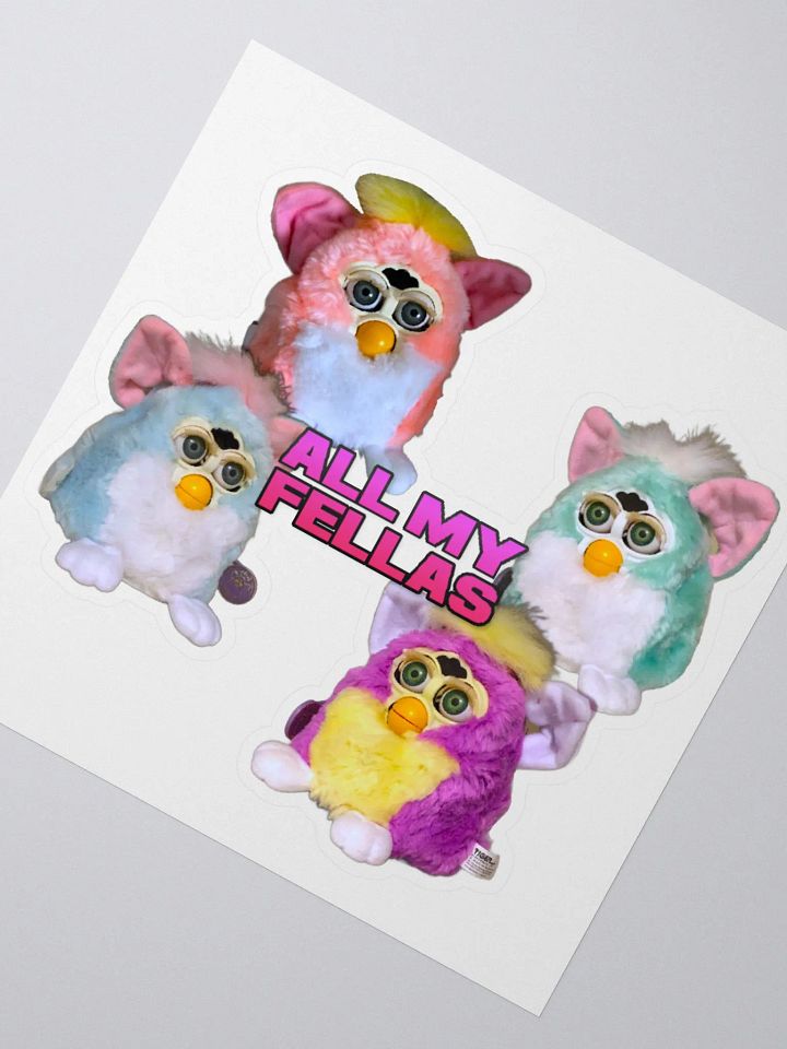 All My Fellas Sticker product image (2)