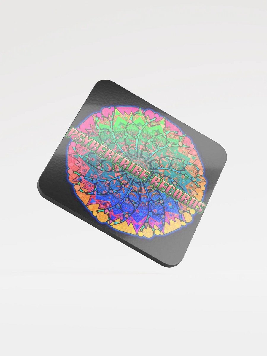 PsyberTribe Records Label Coaster product image (1)