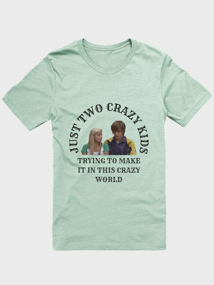 Two Crazy Kids Tee Jenna & KC Edition product image (2)