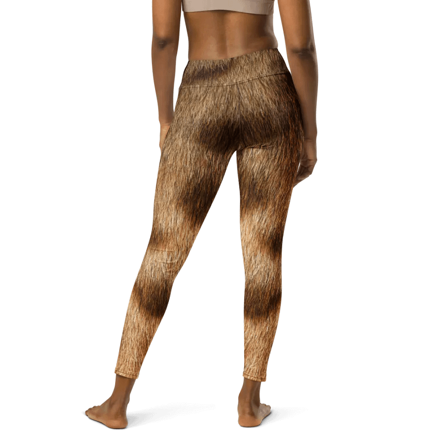 F1 Savannah Cat Yoga Leggings product image (4)