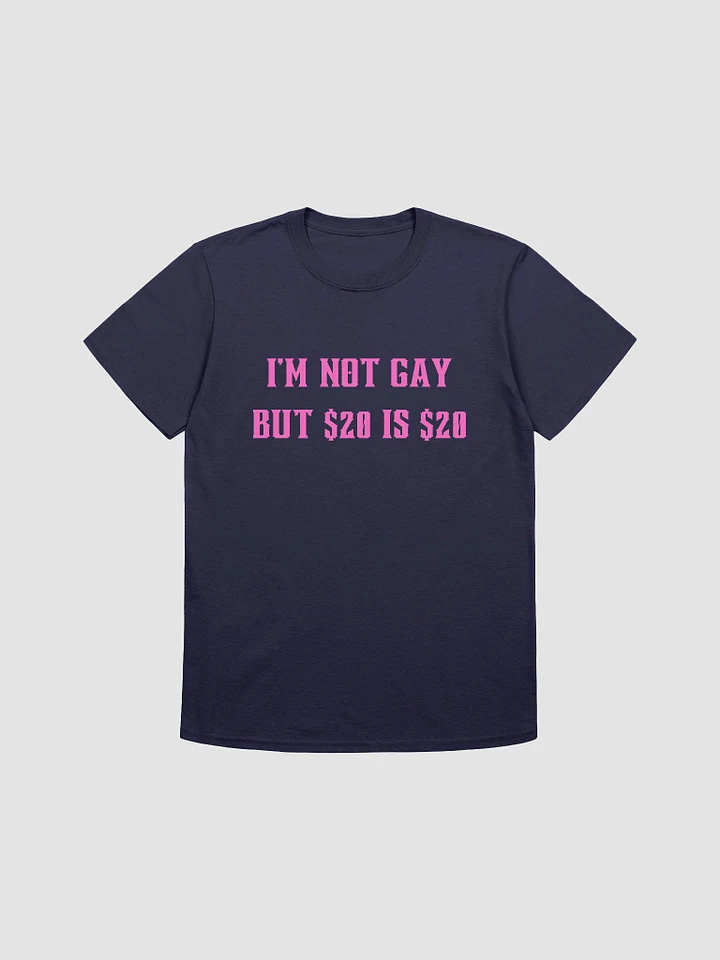I'm Not Gay But $20 is $20 Unisex T-Shirt V6 product image (1)