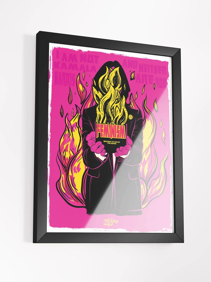 Feminism 12x16 framed poster product image (8)