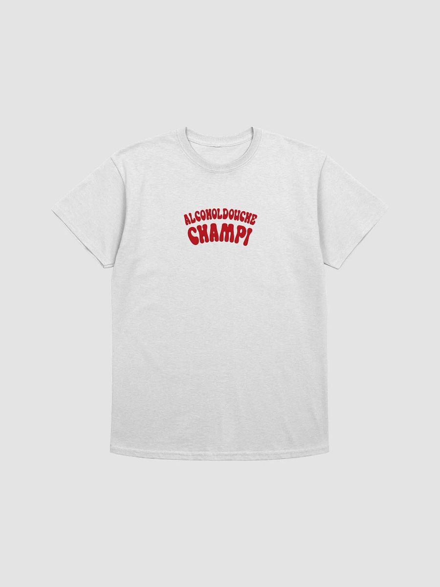 Alcoholdouche Champi - White - T-Shirt product image (1)