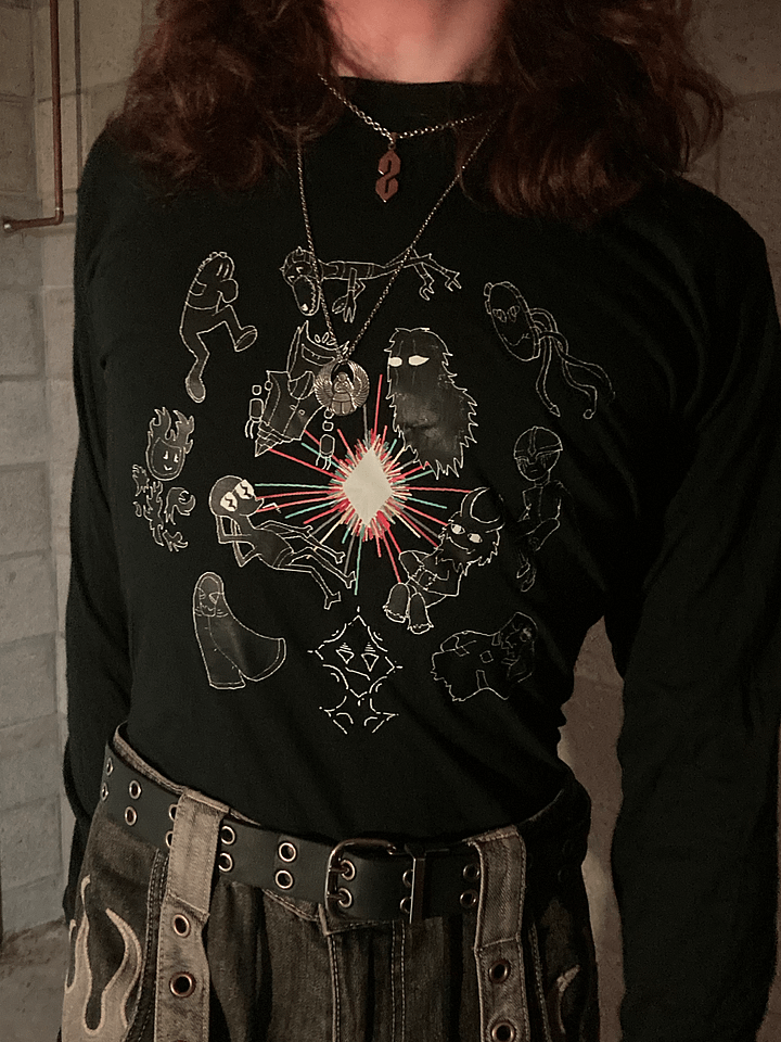 Creatures Long-sleeve Shirt product image (1)