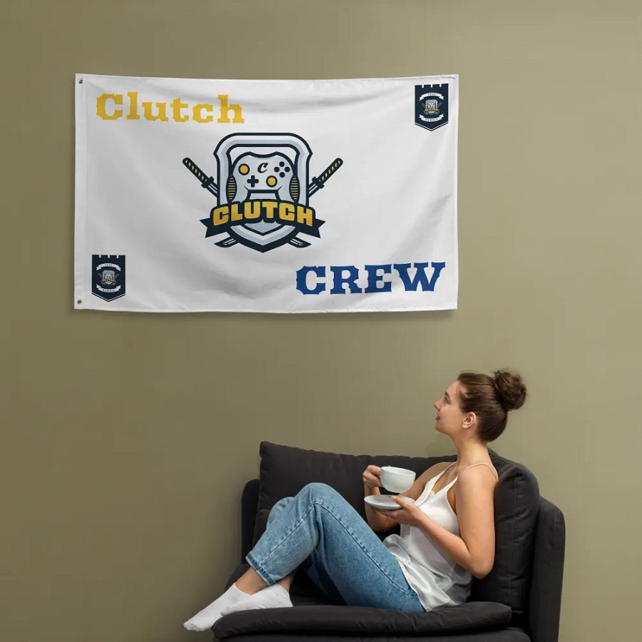 Clutch Crew flag v2 product image (12)