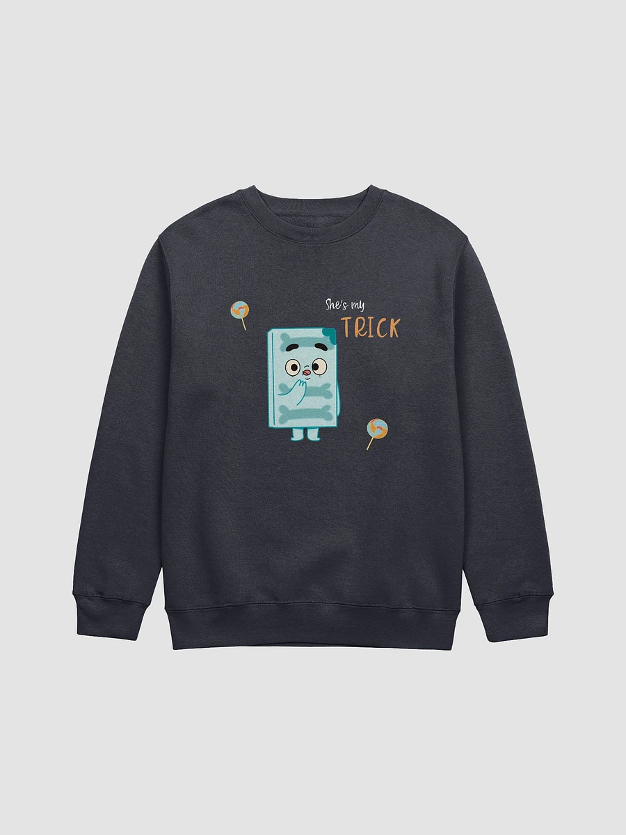 She’s My trick | Halloween Sweatshirt product image (3)