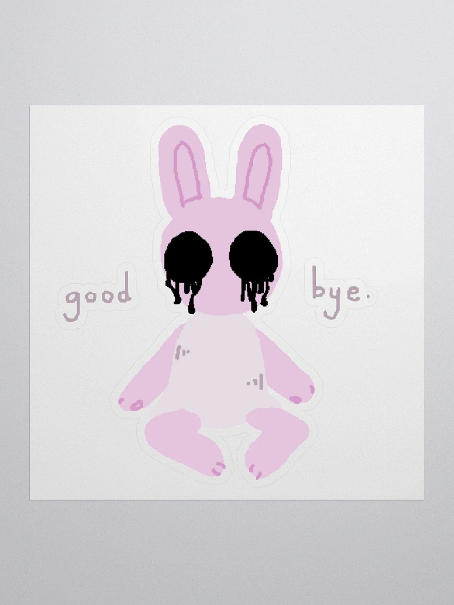 Vent Friend Goodbye Sticker product image (1)