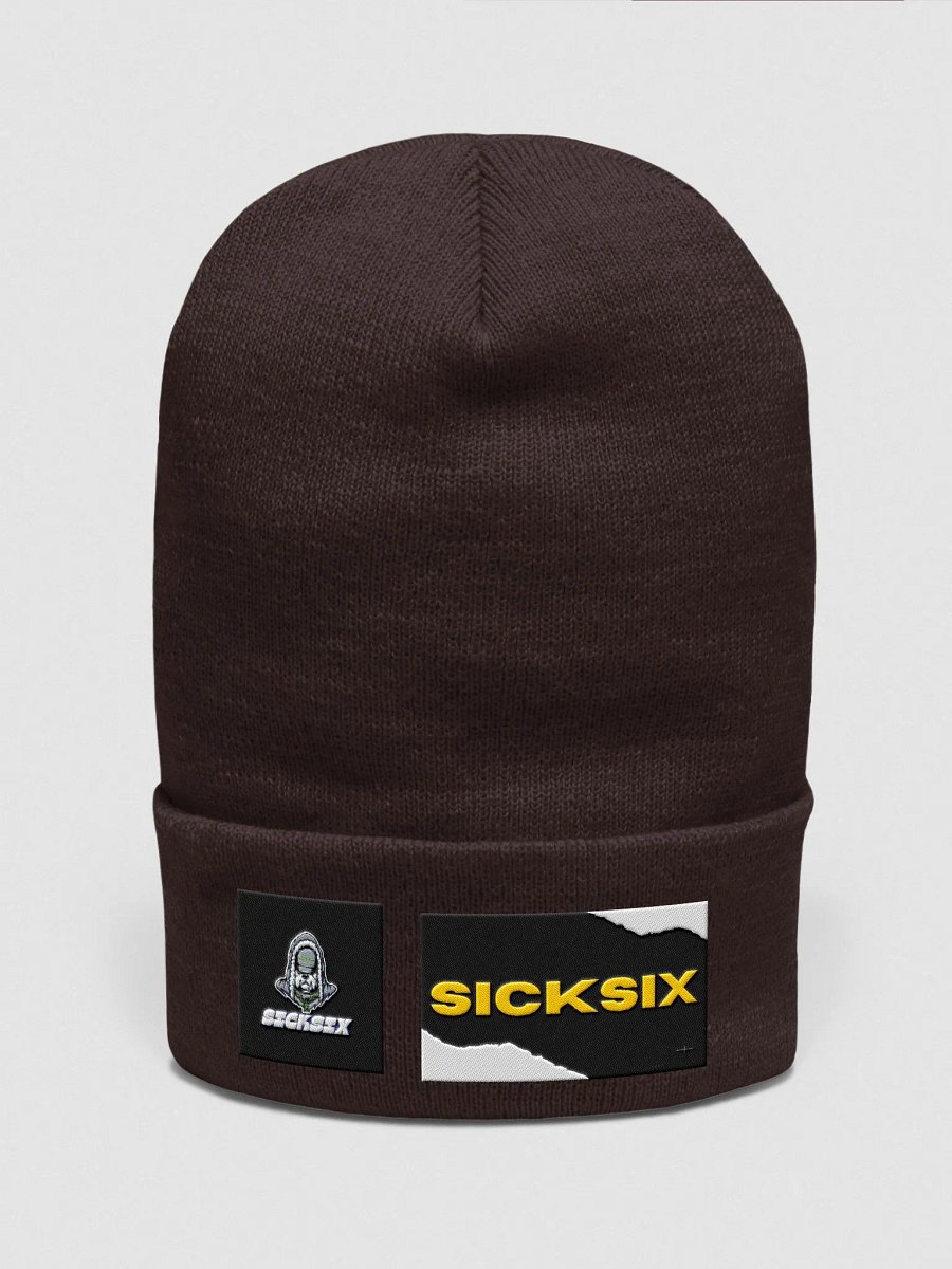 Sicker than six beenie product image (5)