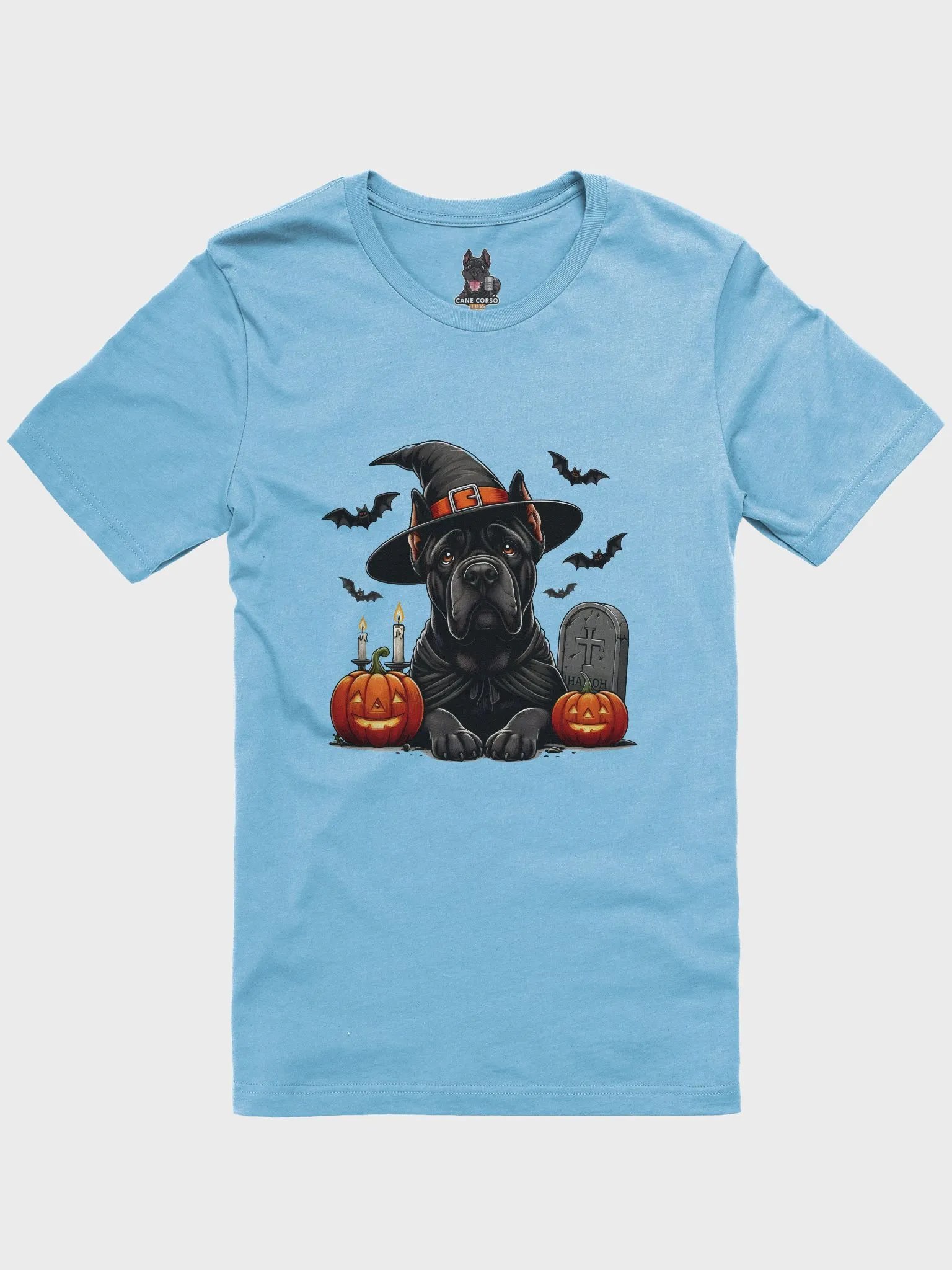 Funny Cane Corso Halloween Tee – Bold and Spooky for Dog Lovers product image (1)