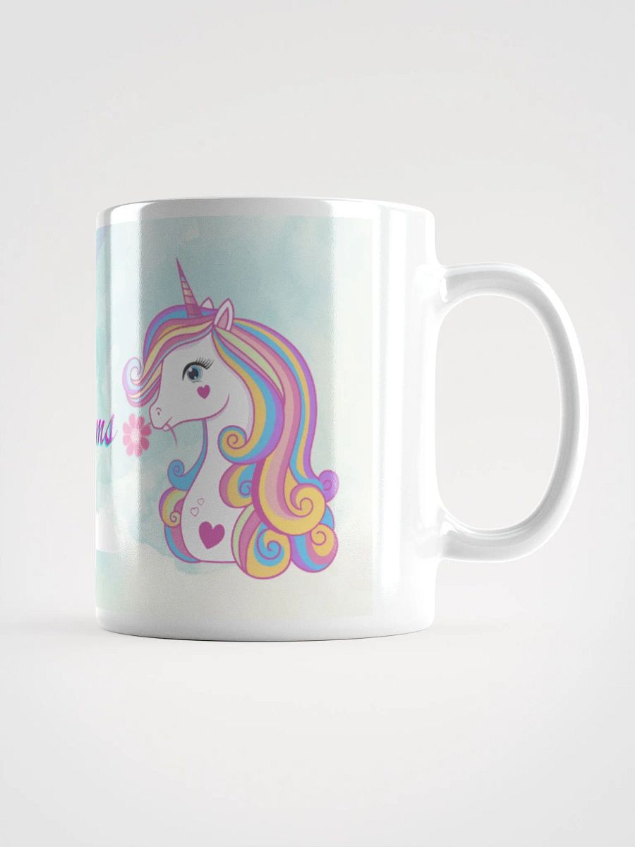 Live Your Dreams Unicorn Mug-White product image (1)