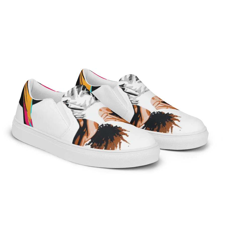Airborne Elegance Canvas Shoes product image (3)