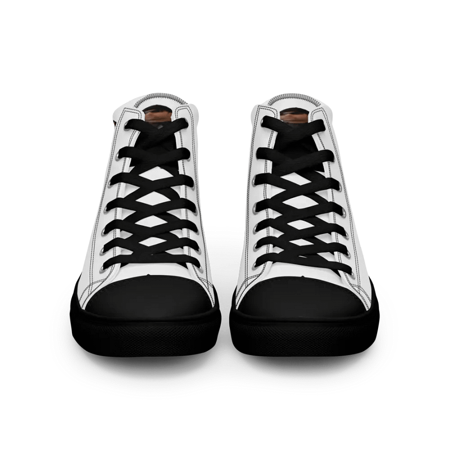 Dominic Dieter As Thee Dare Dieter 00 - Men's High Top Canvas Shoes product image (4)