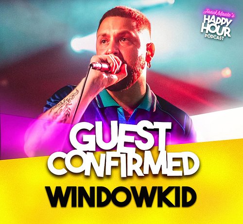 GUEST CONFIRMED 🚨

@thewindowkid 🎤 

From a mental trip to Greece, to a near death experience that resulted in a life of sobr...