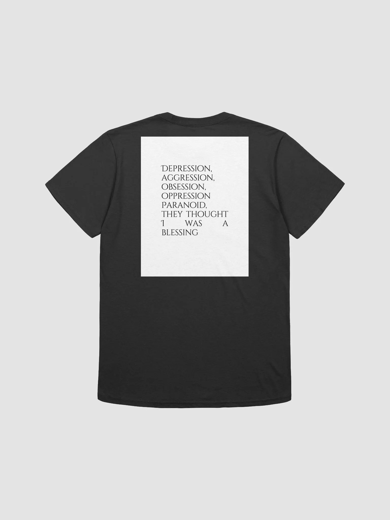 CREVICED : Unisex Relaxed Fit Tee product image (2)
