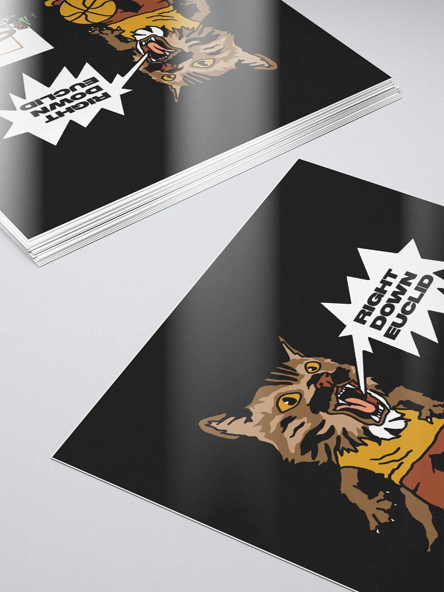 Donovan Meowchell Sticker product image (5)