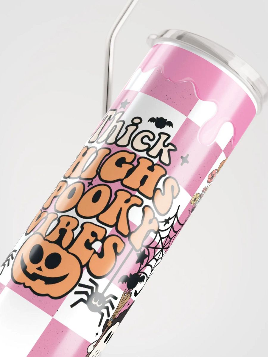 Thick Thighs Spooky Vibes Tumbler product image (5)