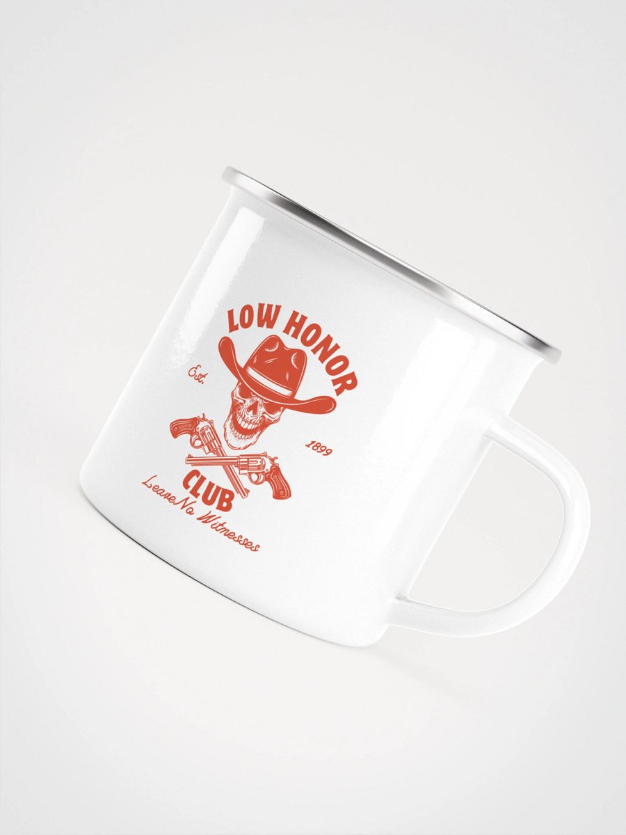 Low Honor Club - RDR2 Enamel Camping Mug product image (5)