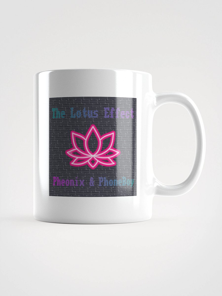 Lotus Effect Official Petalhead Mug White product image (3)