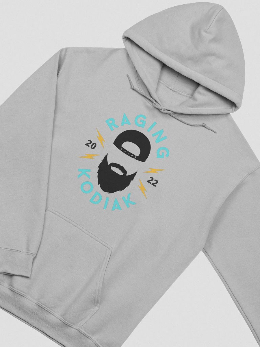 Bearded Hoodie (Light Colors) product image (5)