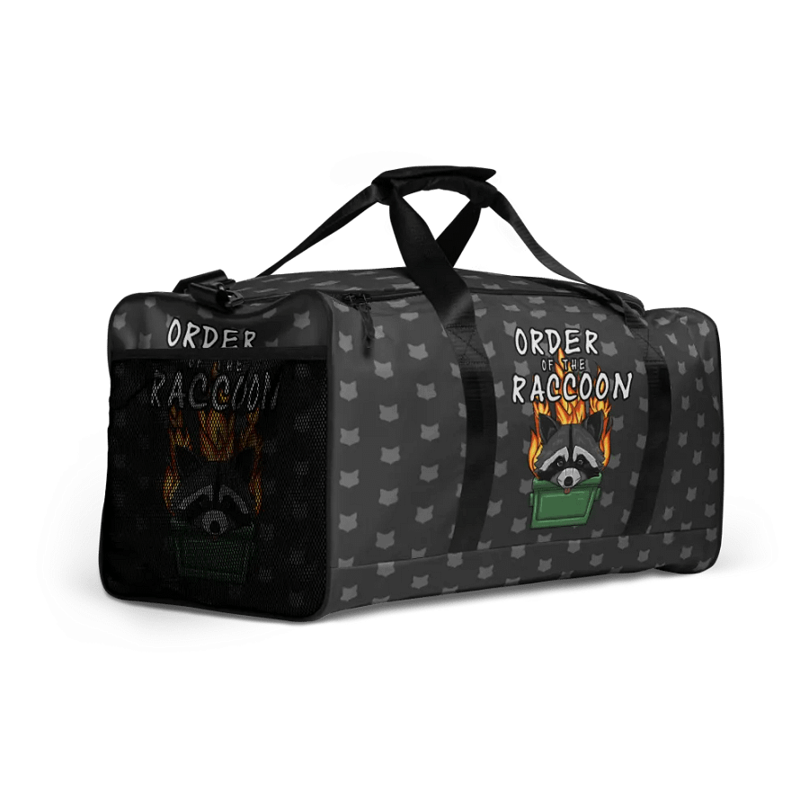 Order of the Raccoon Duffle Bag product image (12)