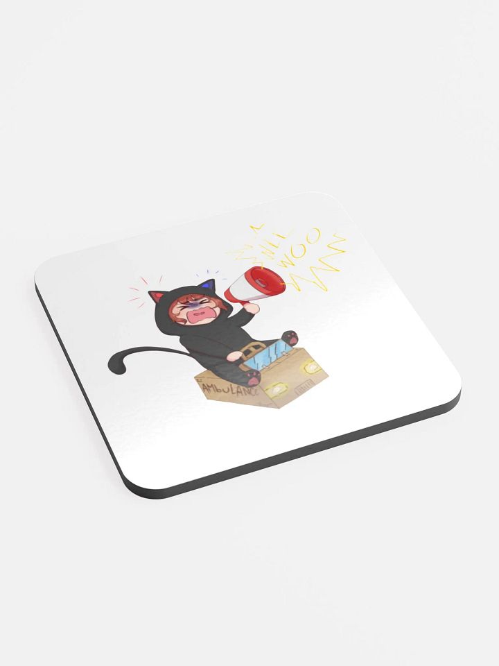 WeeWoo Coaster product image (2)