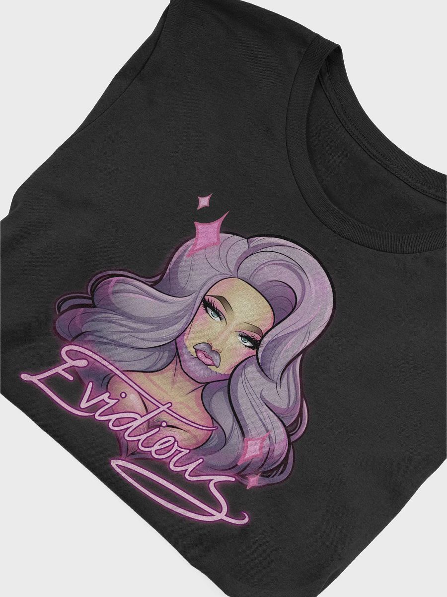 Evidious Portrait T-Shirt product image (4)