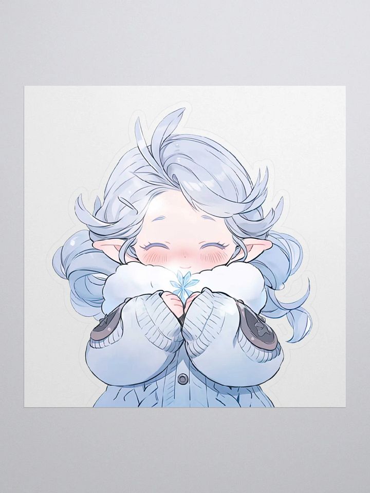 Winter Happy Sticker product image (1)