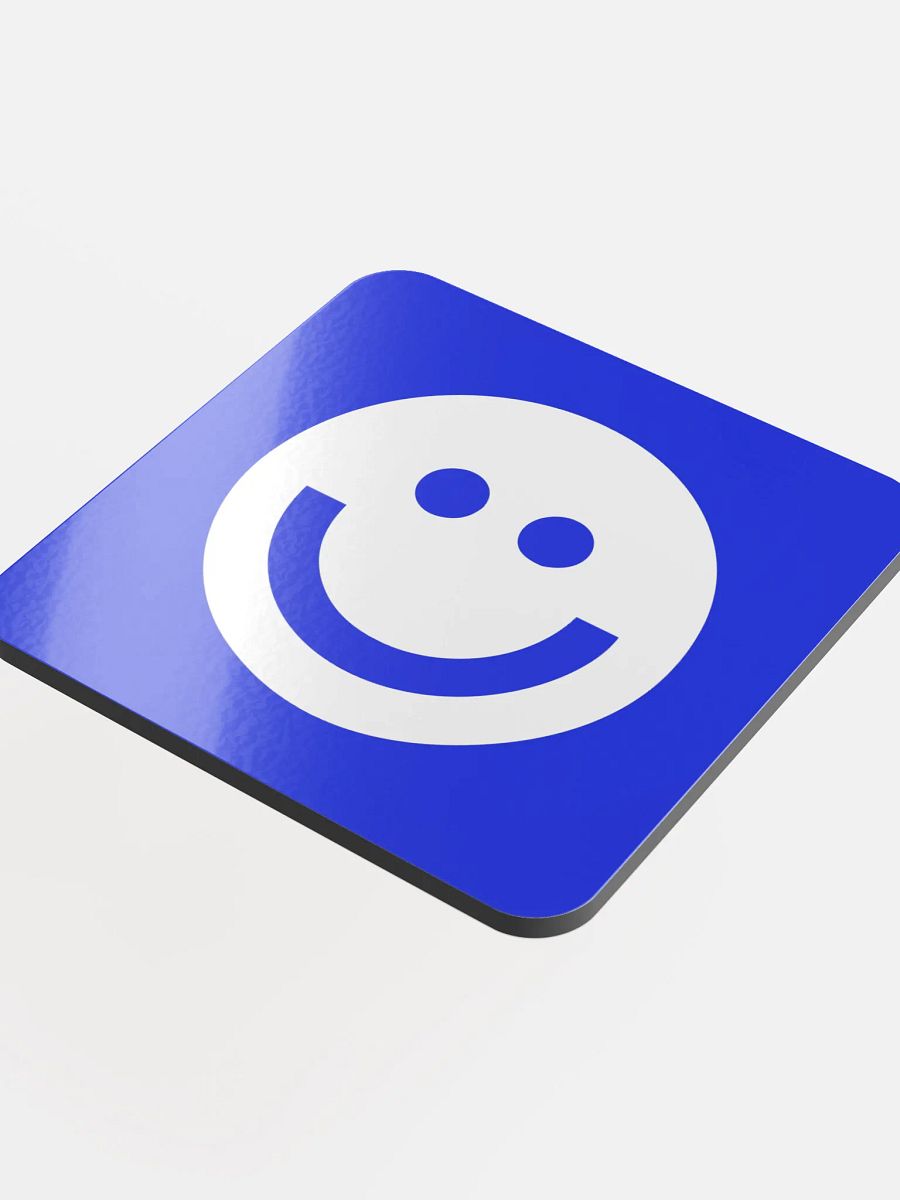 Smiley Glossed Coaster product image (4)