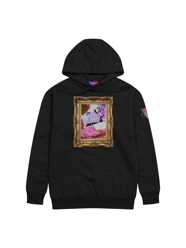 Radical Pride - Lesbian Folks Are Radical (Hoodie) product image (1)