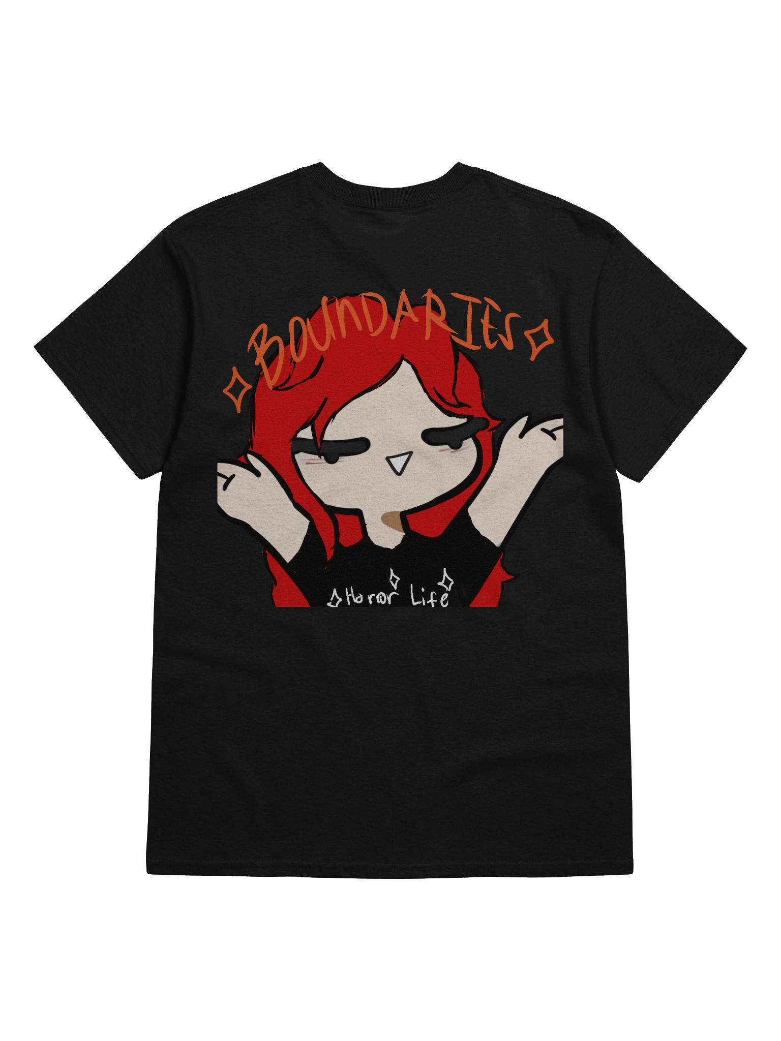 Jihye Boundaries T-Shirt by GlitchedAstral product image (6)