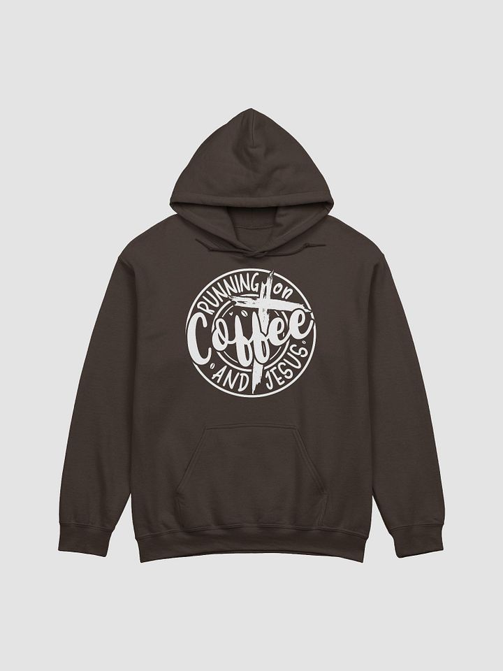 Running on Coffee & Jesus Classic Hoodie product image (2)