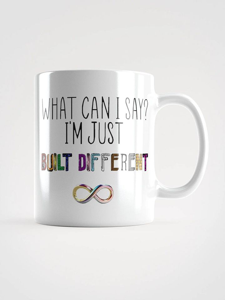 Built Different Mug product image (1)