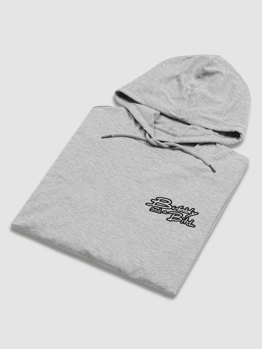 Bubbly and a B*tch (lined design) printed lightweight hoodie product image (6)