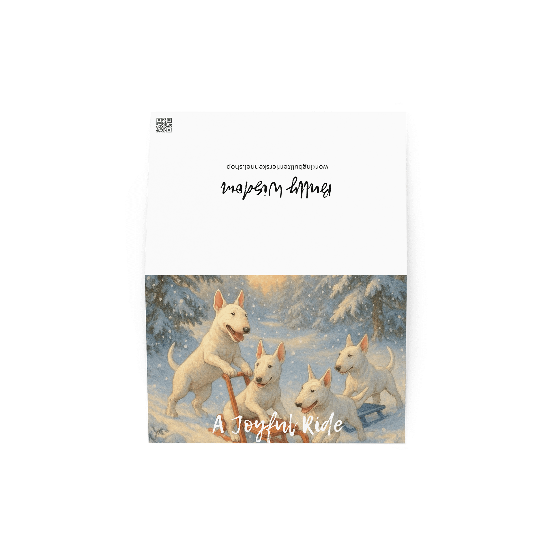 Bull Terrier - A Joyful Ride product image (4)