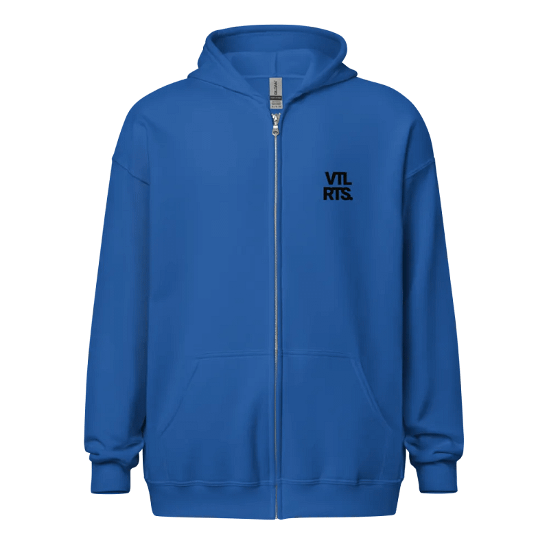 VR Icon Zip Hoodie