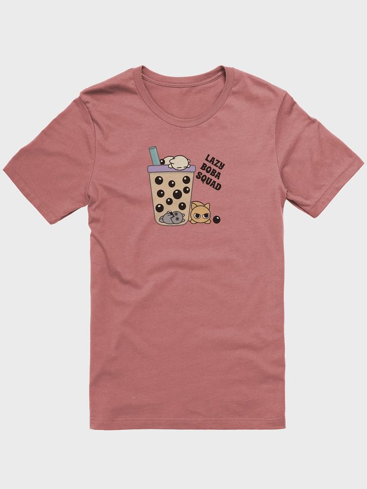 Boba Cat T-shirt product image (13)