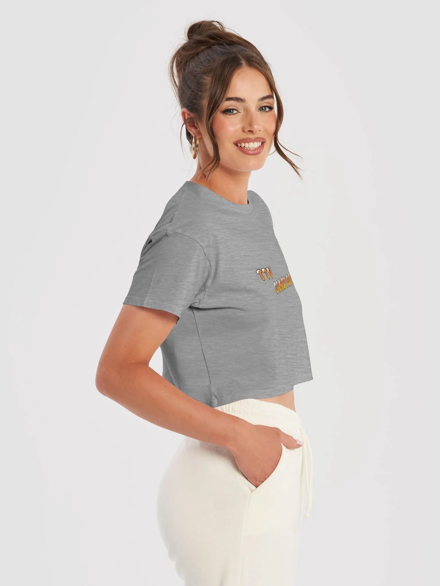 TTVCANDYCORN - Crop Top product image (6)