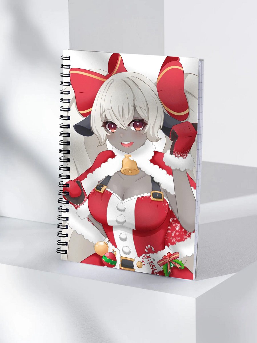 LilaoftheWind Christmas Spiral Notebook product image (4)