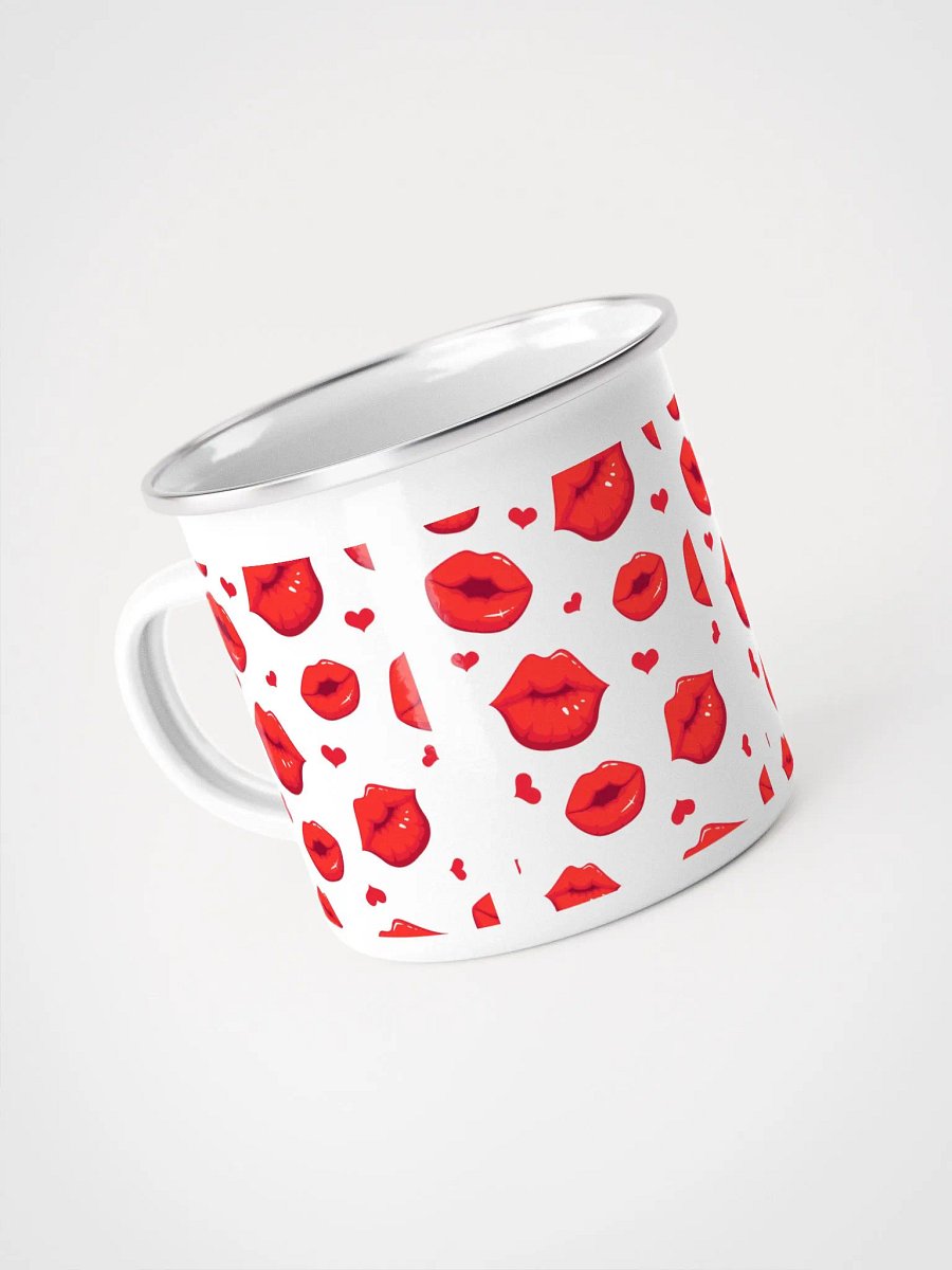 Pucker Up Enamel Mug product image (4)