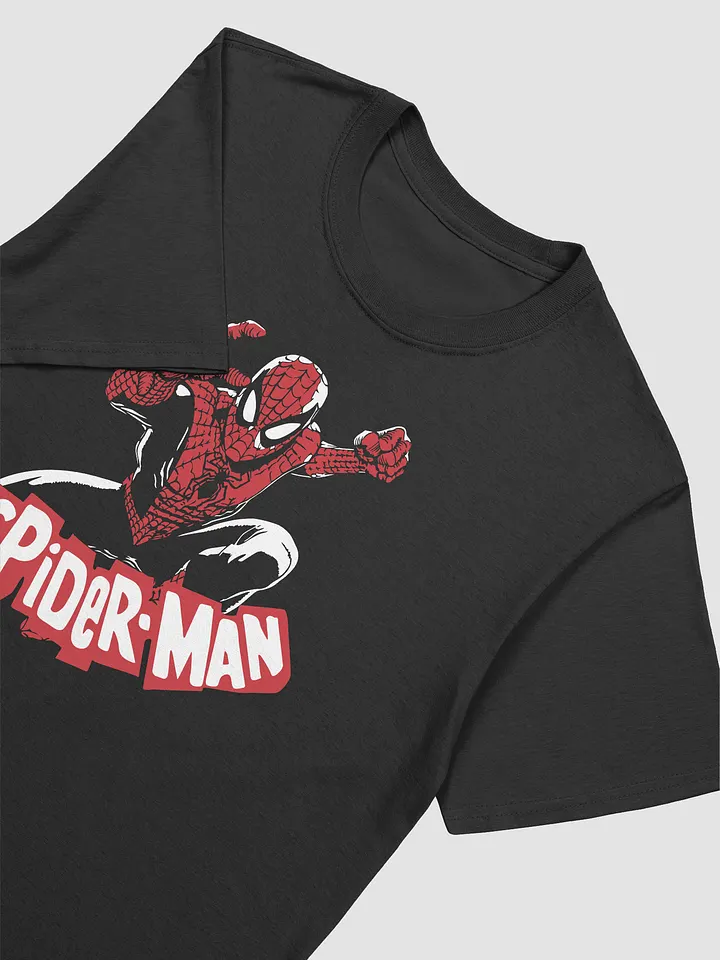 Dynamic Spider-Man Silhouette T-Shirt product image (2)