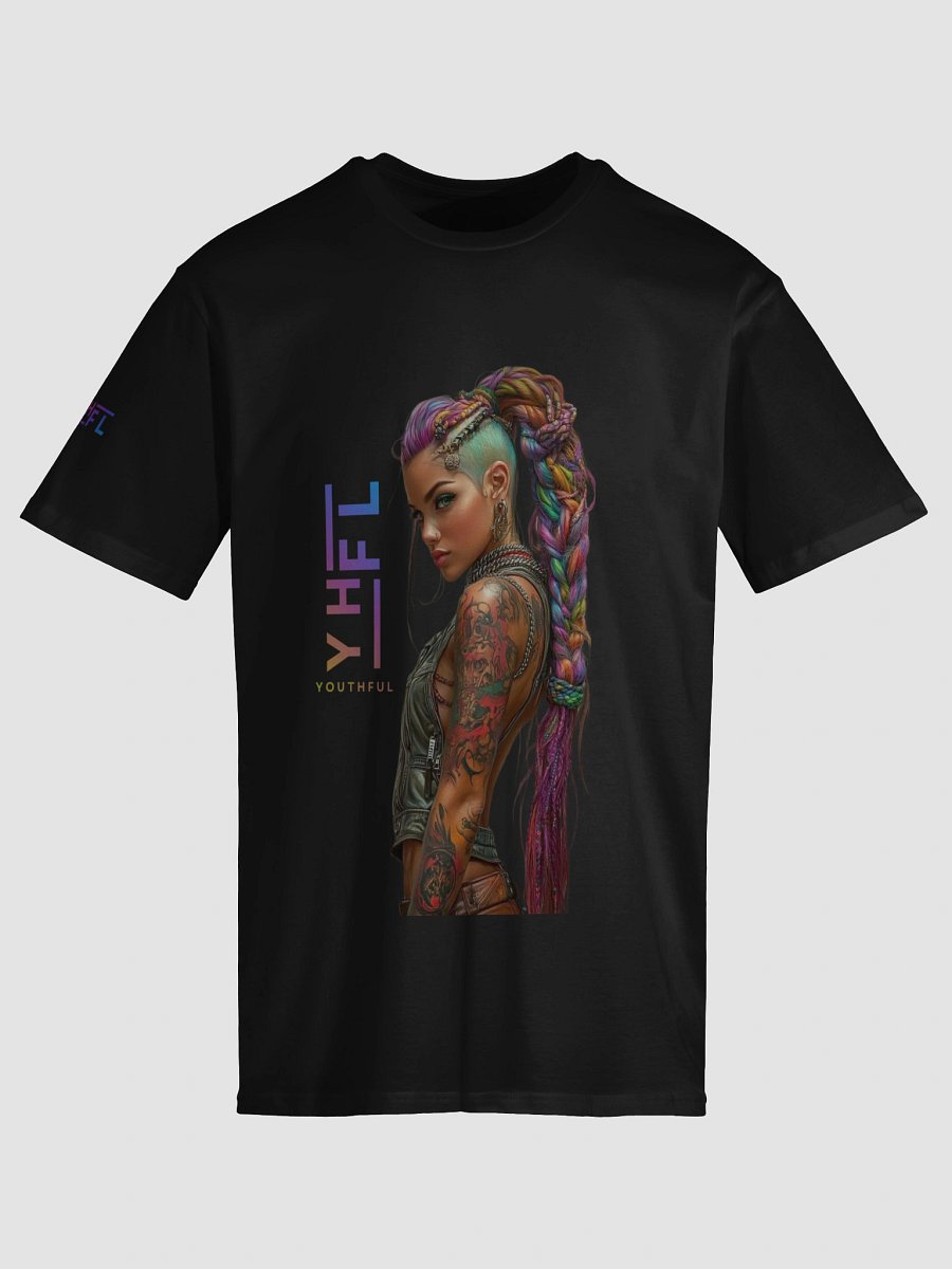 Gradient Youthful Energy T-Shirt product image (3)