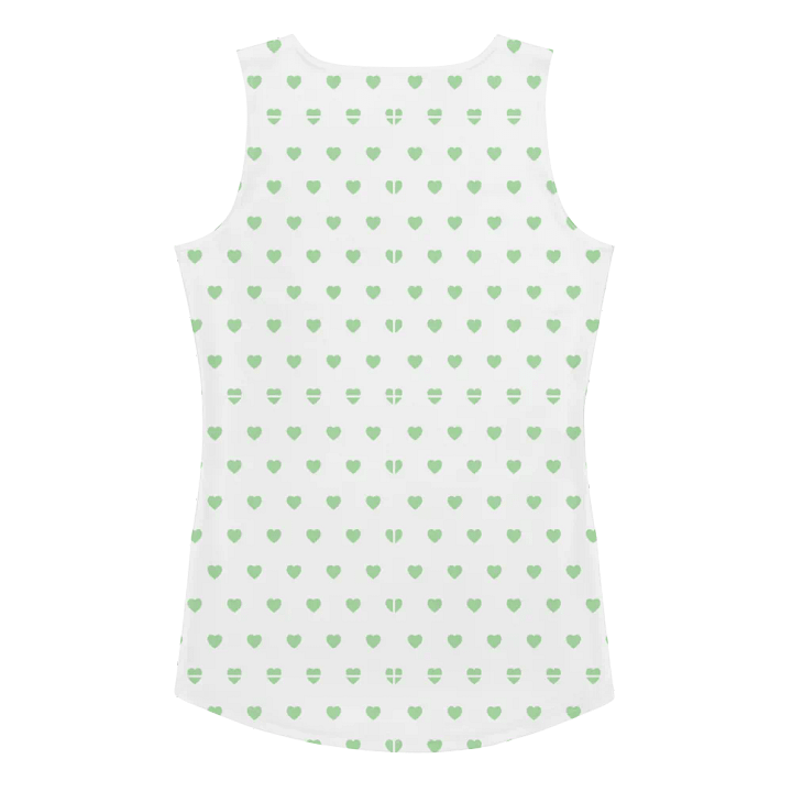 Pastel Heart Seamless Pattern Women's Tank Top - V5 product image (2)