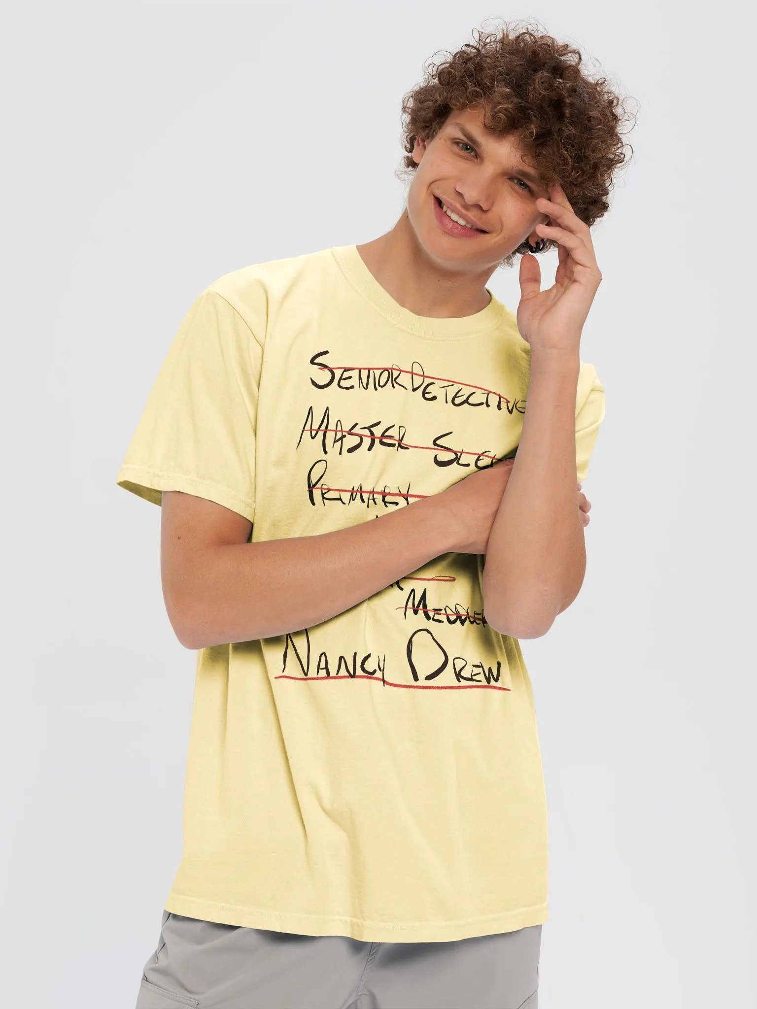 Not Everyone Can Drew It (3 colorways/SENIOR DETECTIVE) product image (5)