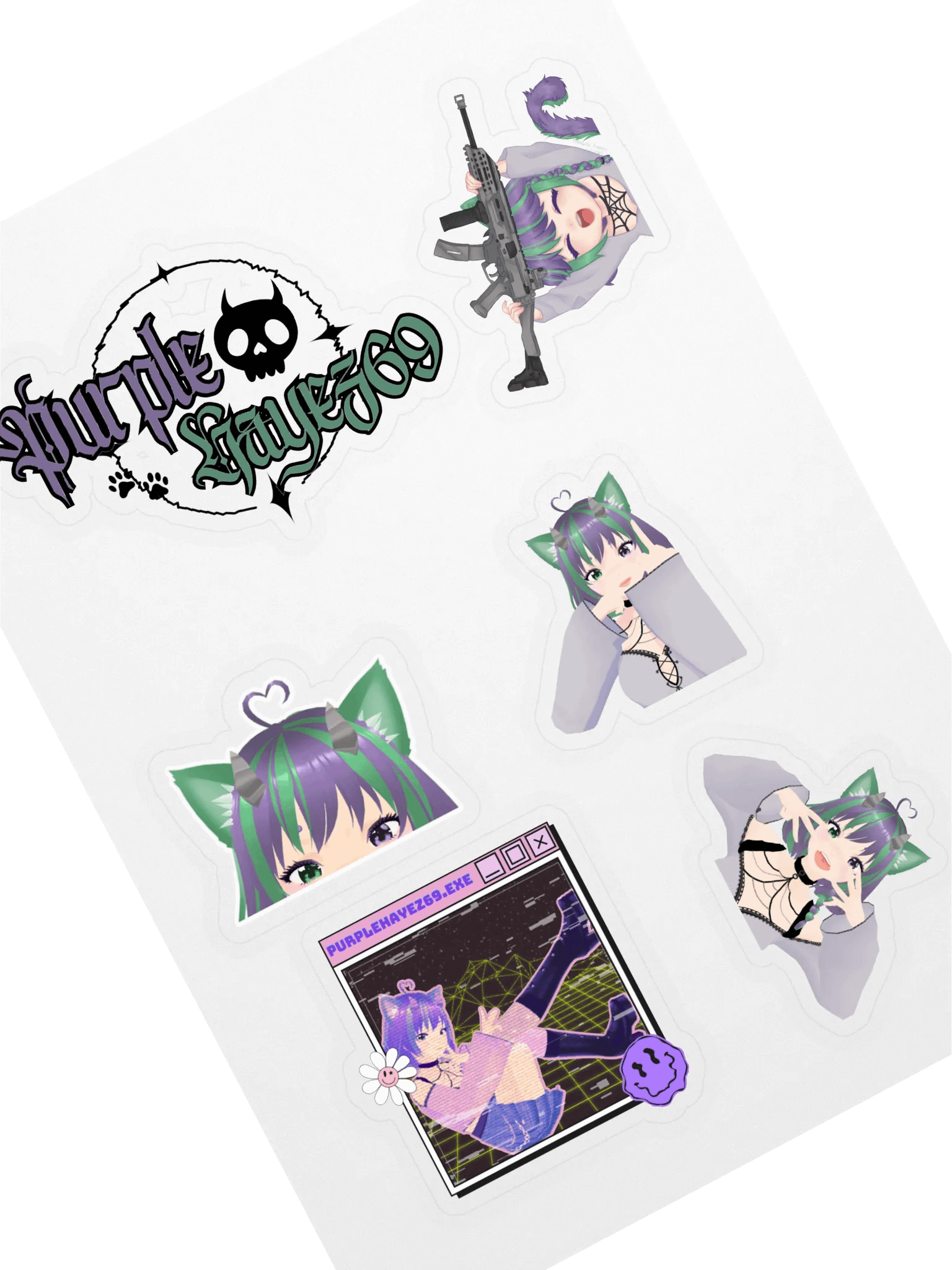 PurpleHayez69 sticker pack product image (1)