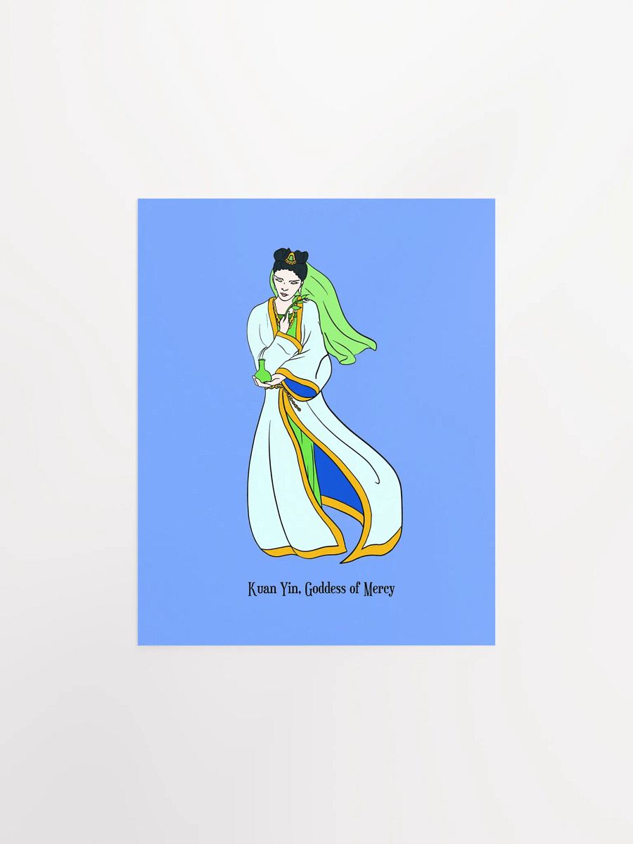 Kuan Yin 8x10 Print product image (1)