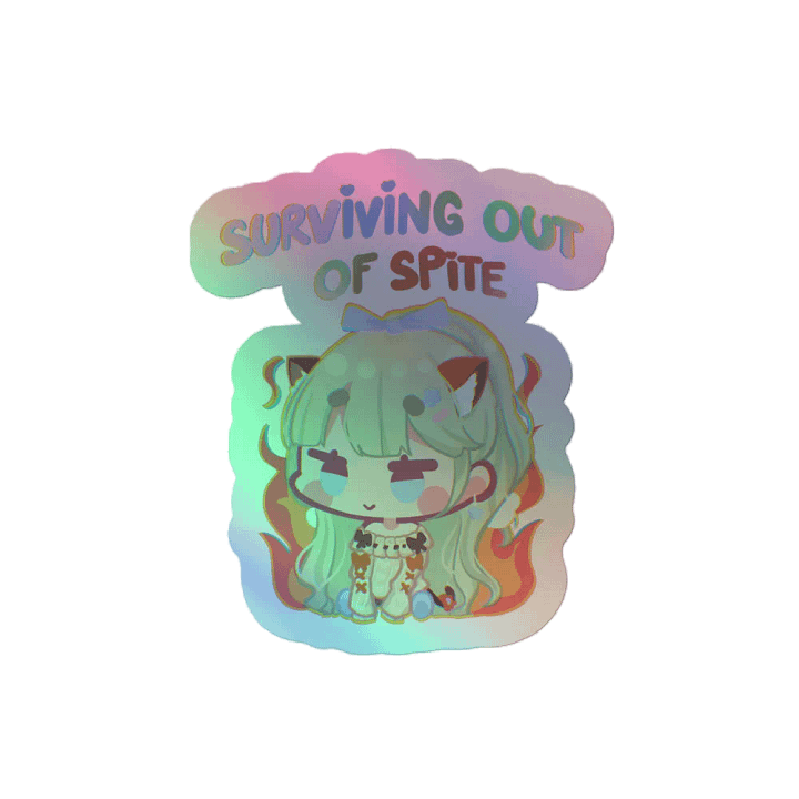 Surviving Holo Sticker product image (2)