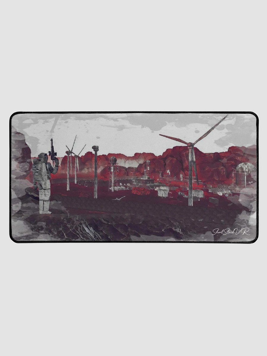 Research Grim-lin' Mouse Pad product image (1)