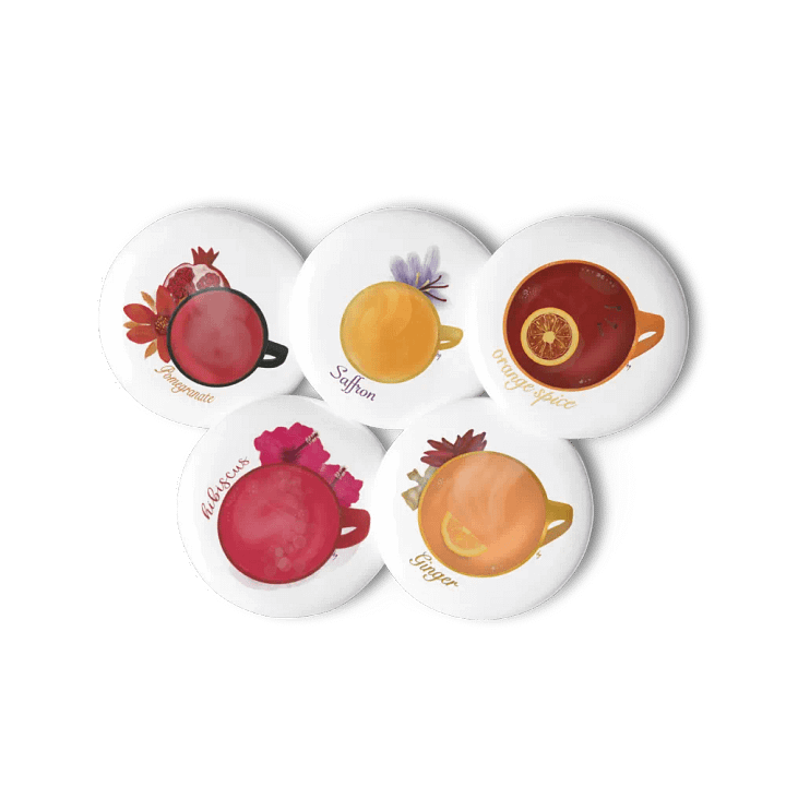 Herbal Botanicals Pin Set product image (1)