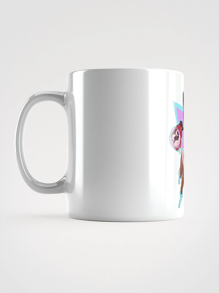 Space Cadet Monster logo sippy mug product image (5)