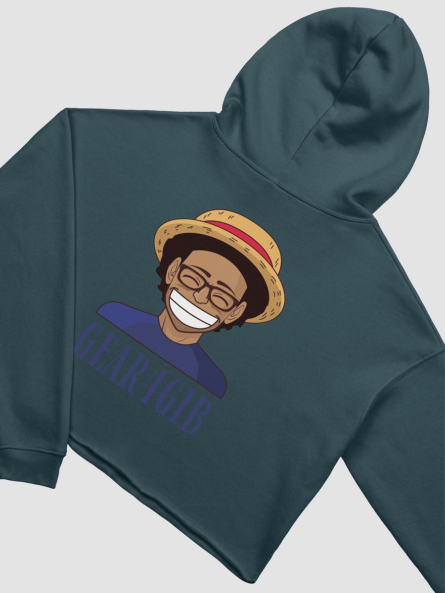 Gear4Gib Fleece Crop Hoodie product image (23)